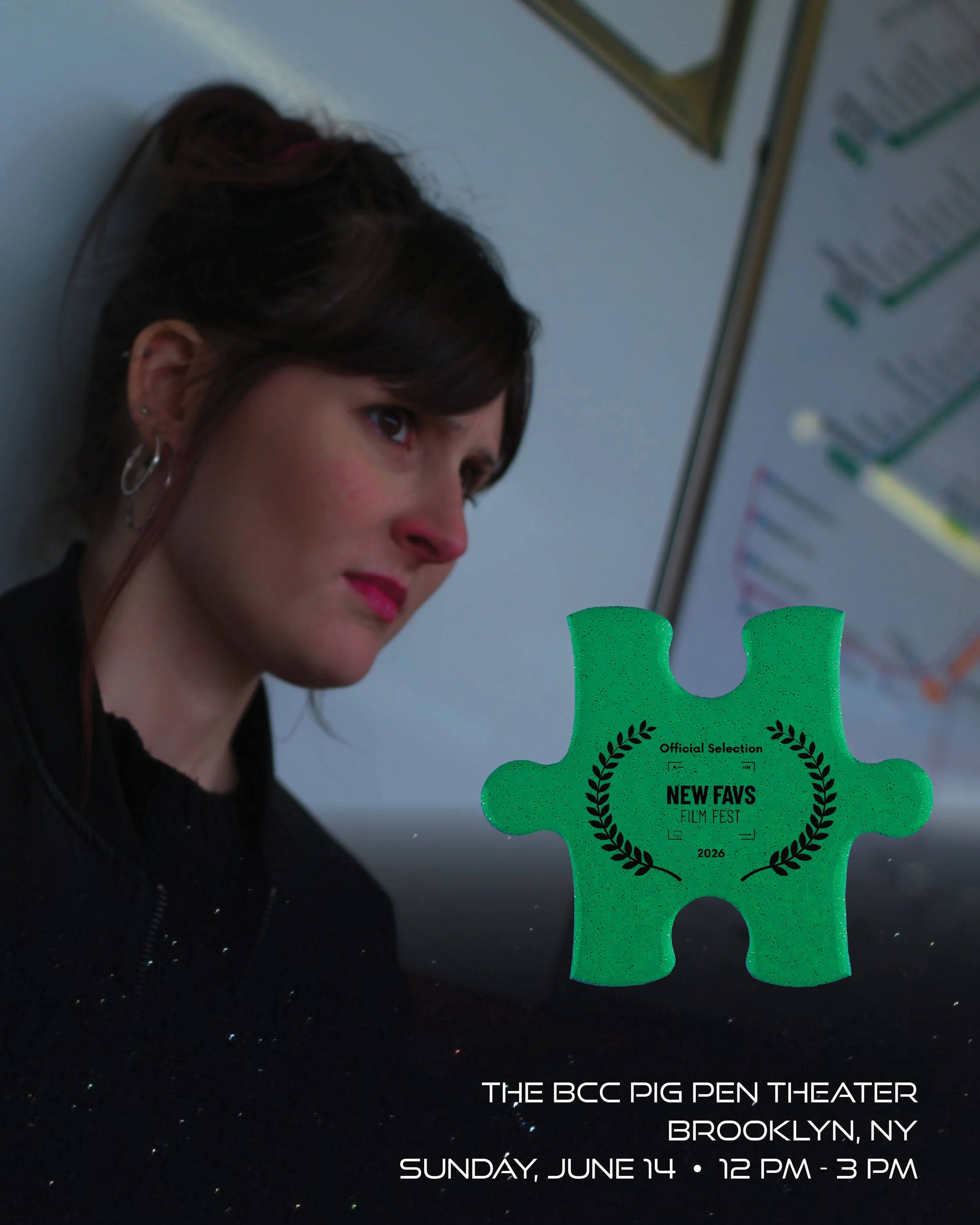 Festival time! 🧩🎞️ 

First stop, Brooklyn 🍎 

Big thanks to @newfavsff for including us in their program!