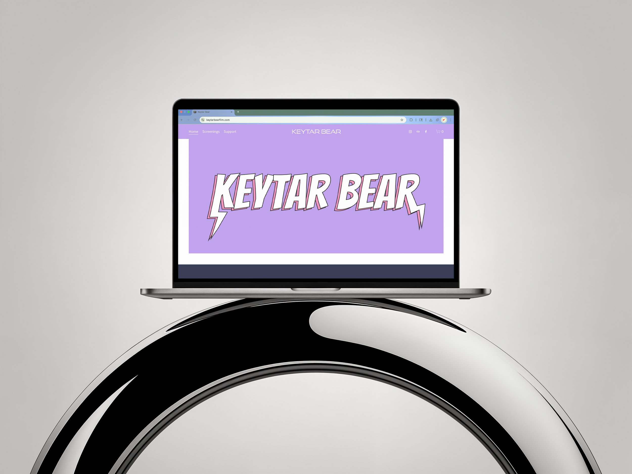 Keytar Bear Official Website (Ferguson Reservoir Films)
