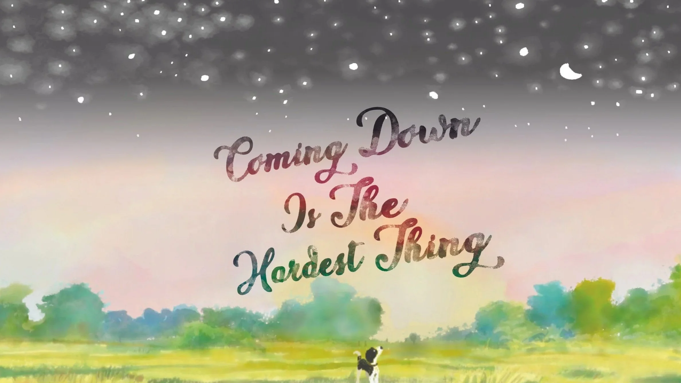 Coming Down Is The Hardest Thing