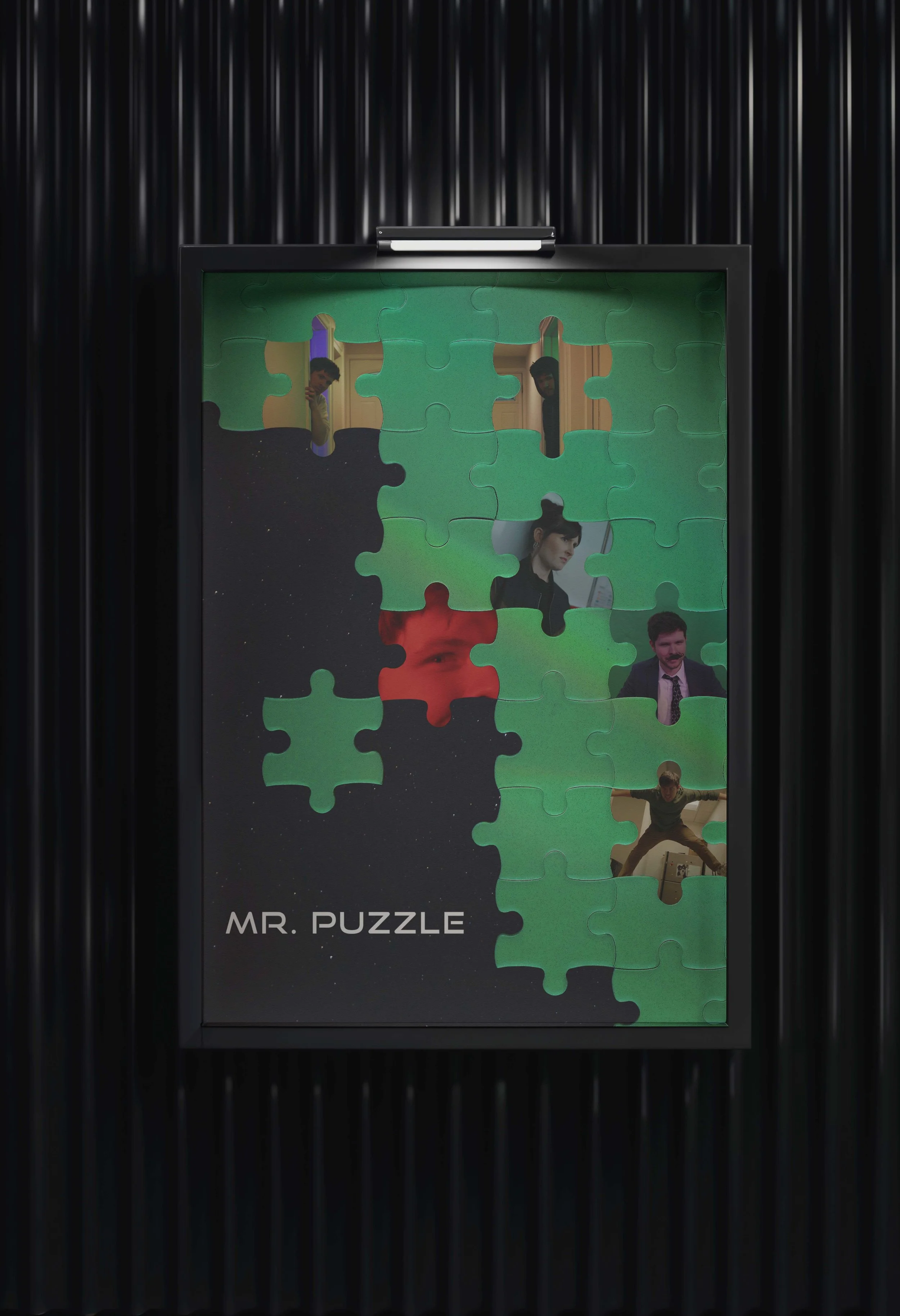 Mr. Puzzle Poster (Ferguson Reservoir Films)