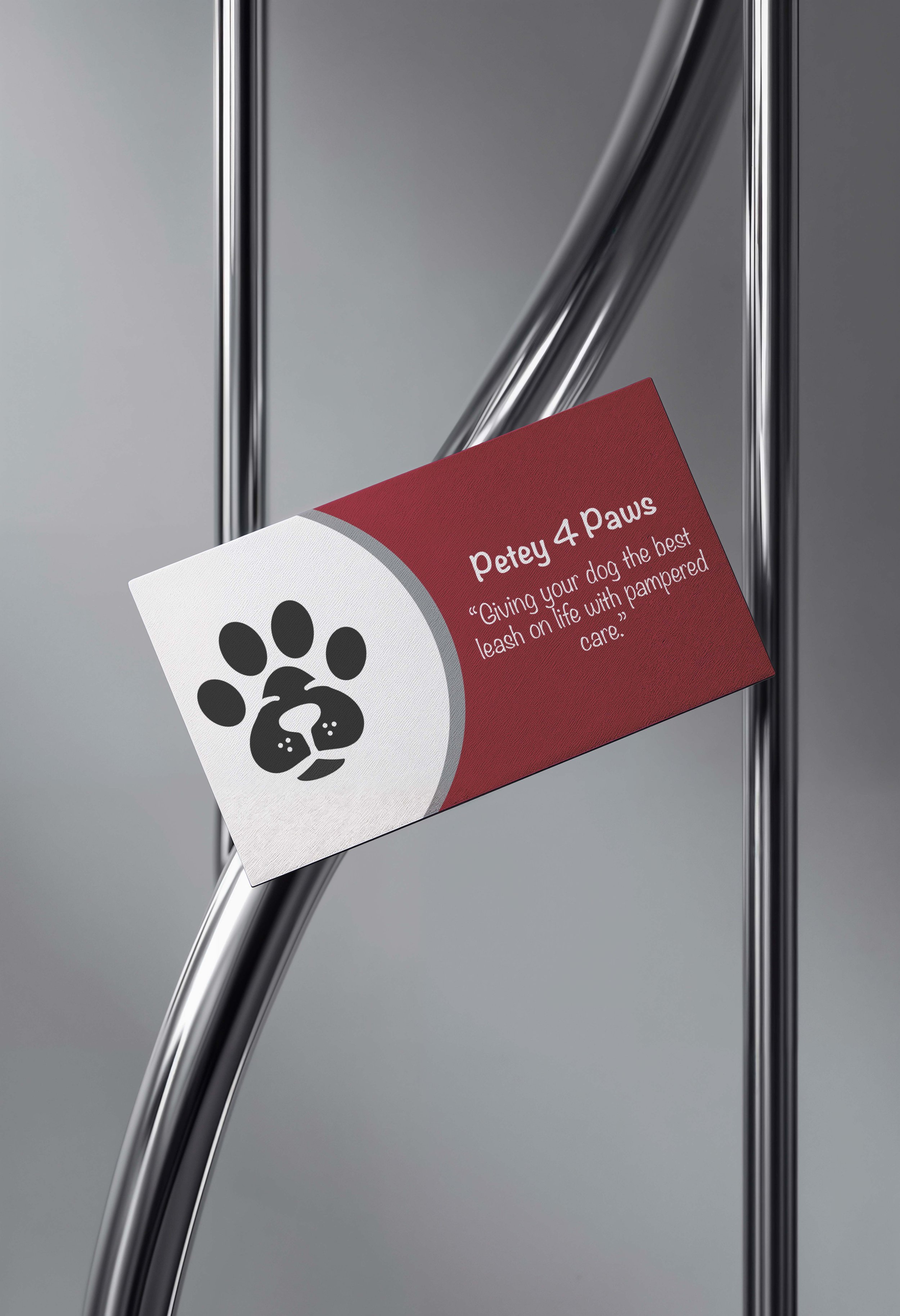 Business Card (Petey 4 Paws)