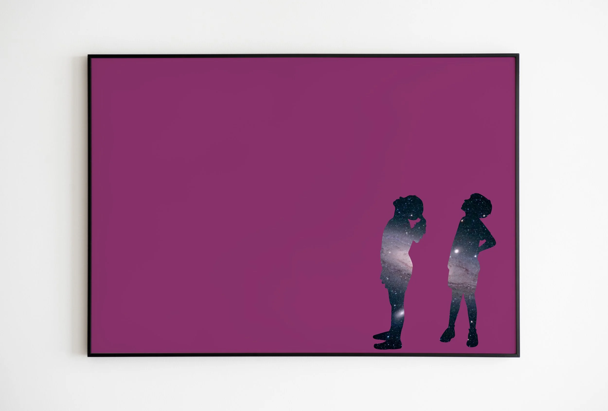Silhouette Collage (Suffolk University)