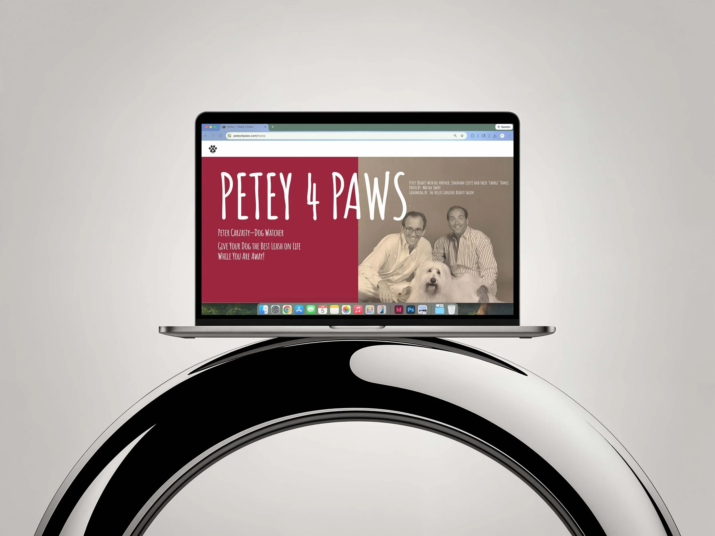 Website (Petey 4 Paws)