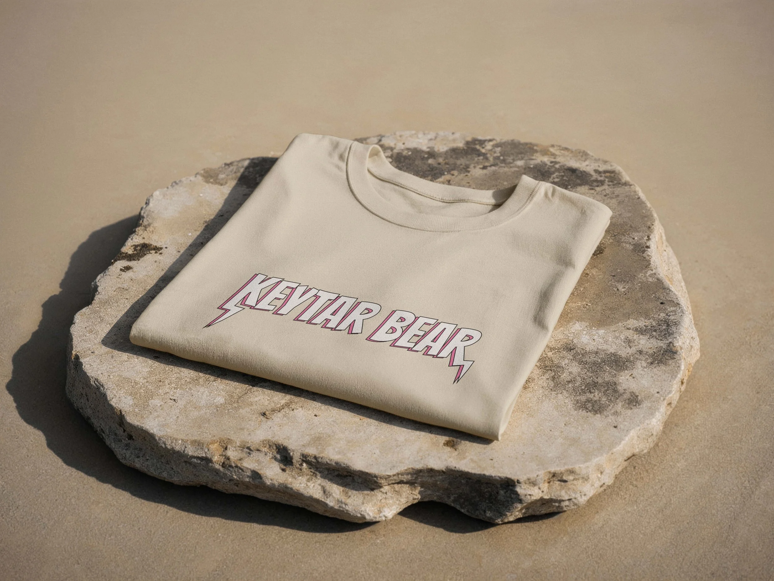 Keytar Bear T-Shirt (Ferguson Reservoir Films)