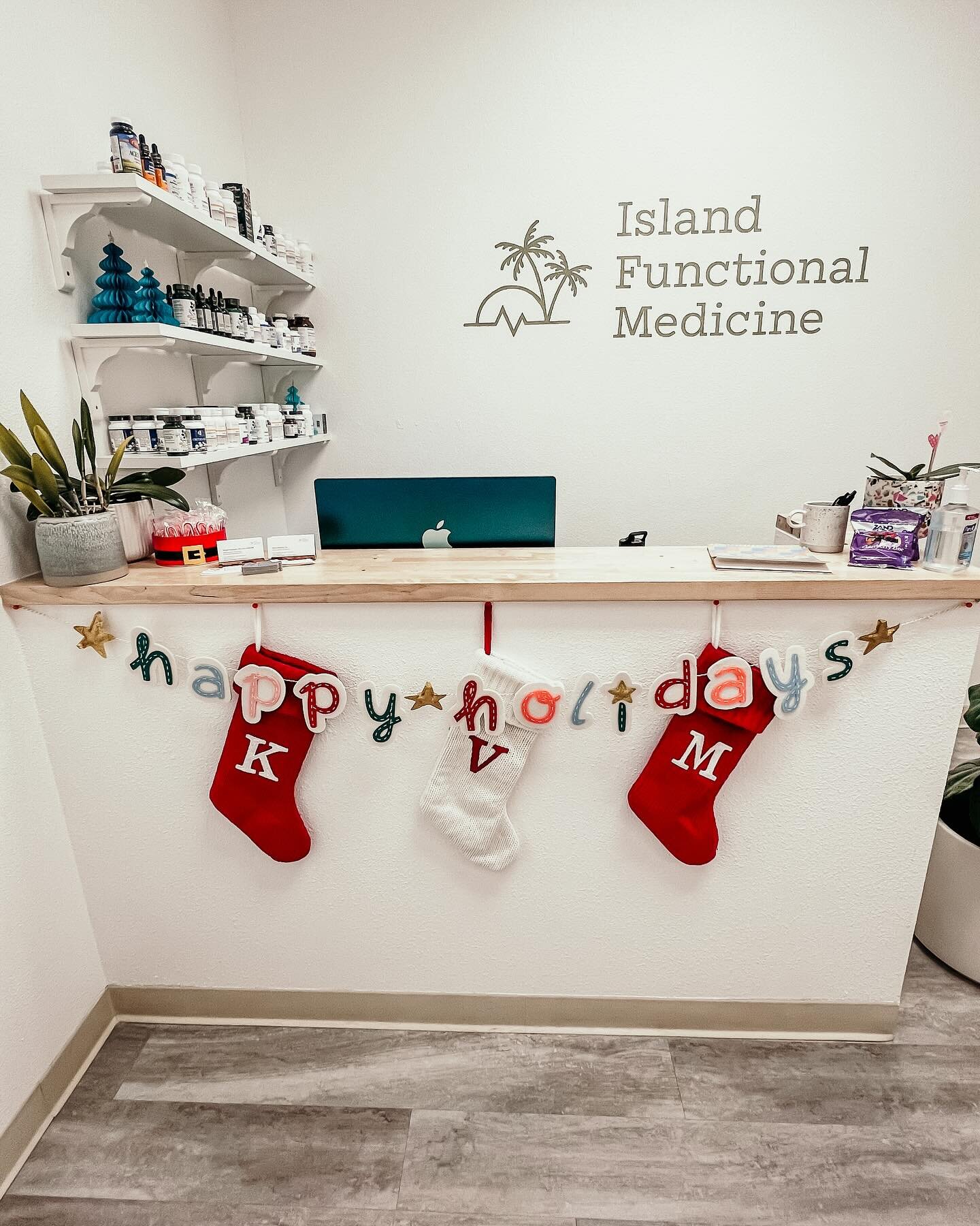 Holiday season @islandfunctionalmedicine