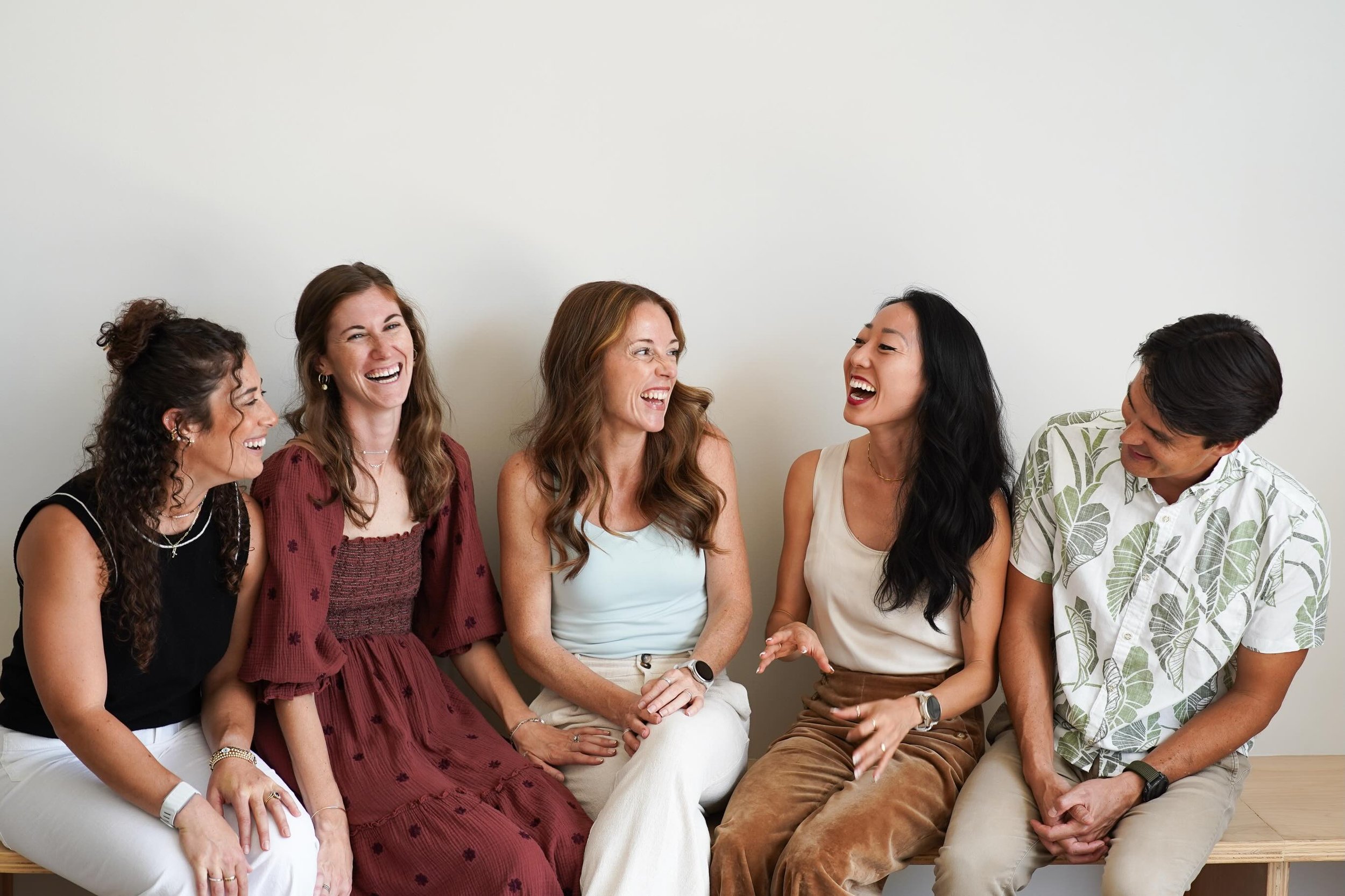 Meet the functional medicine team ✨

From left to right:
Victoria Habibi, FNP
-primary care for adults 

Molly Habermeyer, DNP, APRN
-primary care for newborns to adults

Tiffany Klein, FNP
-primary care for newborns to teens

Kalin Suzuki, ND
-prima