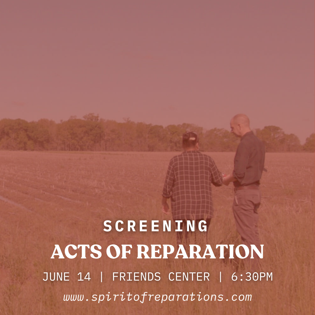 Acts of Reparation film screening