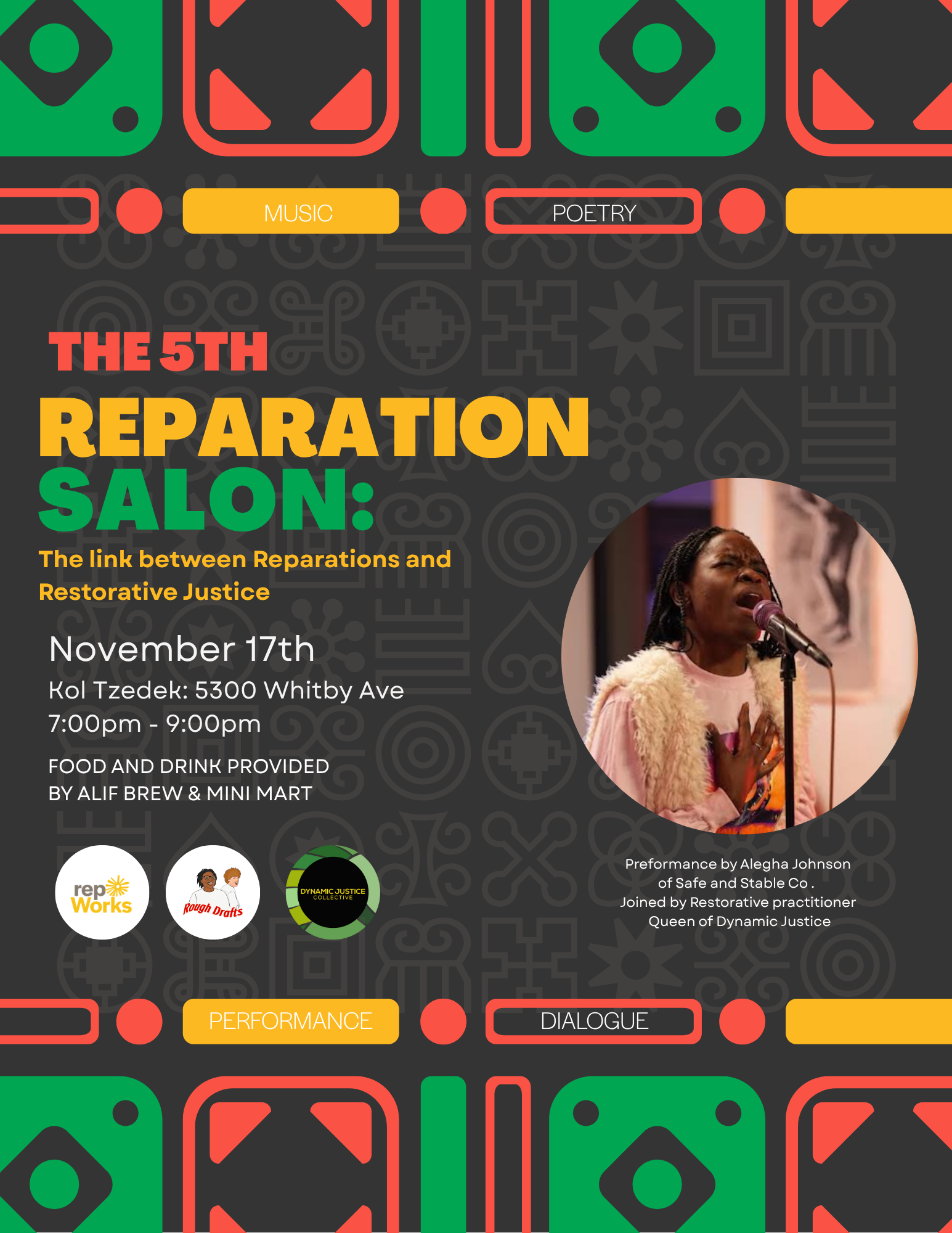 Reparations Salon #5: The link between Restorative and Reparative Justice