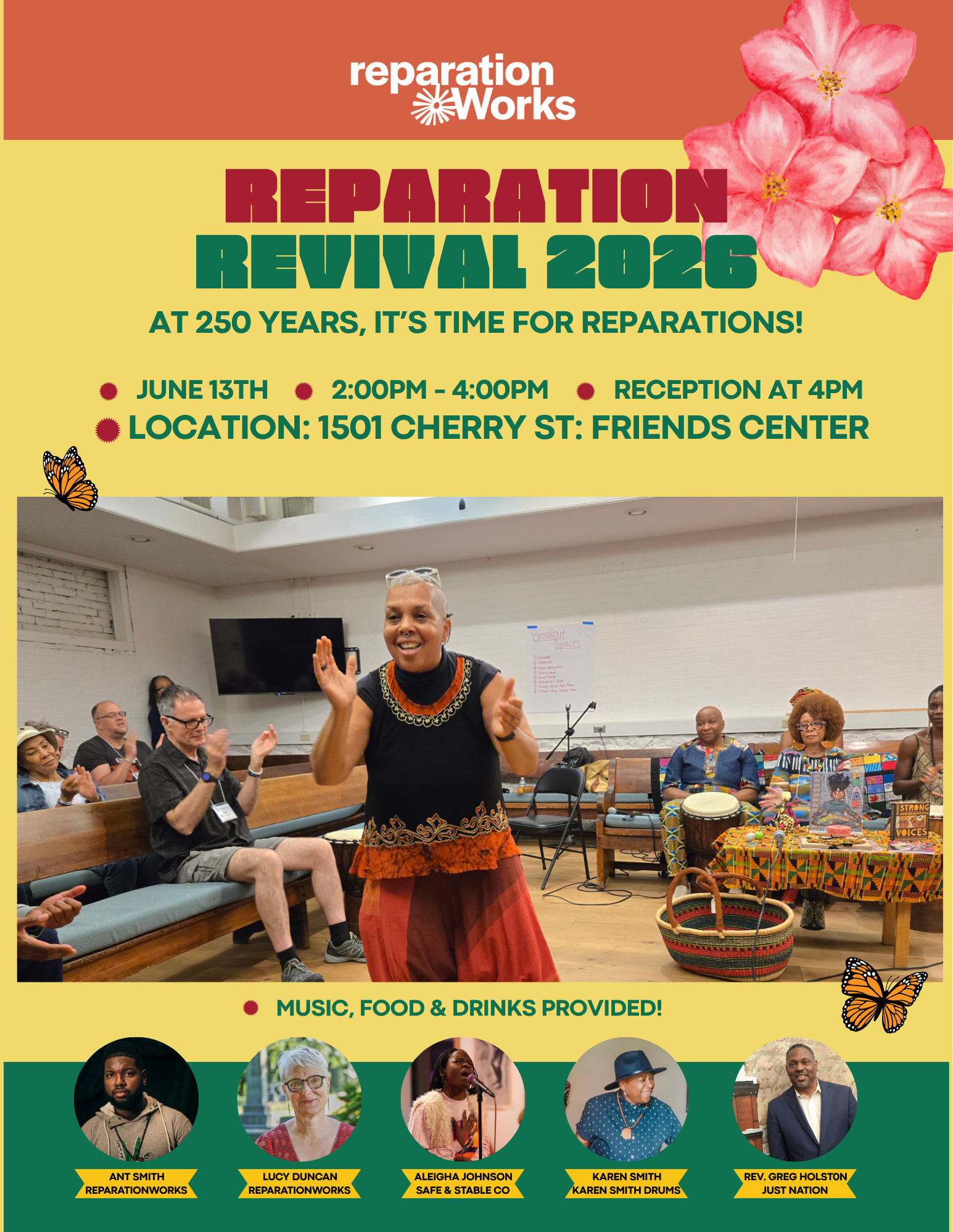 Reparation Revival 2026: At 250 Years, It’s Time for Reparations!