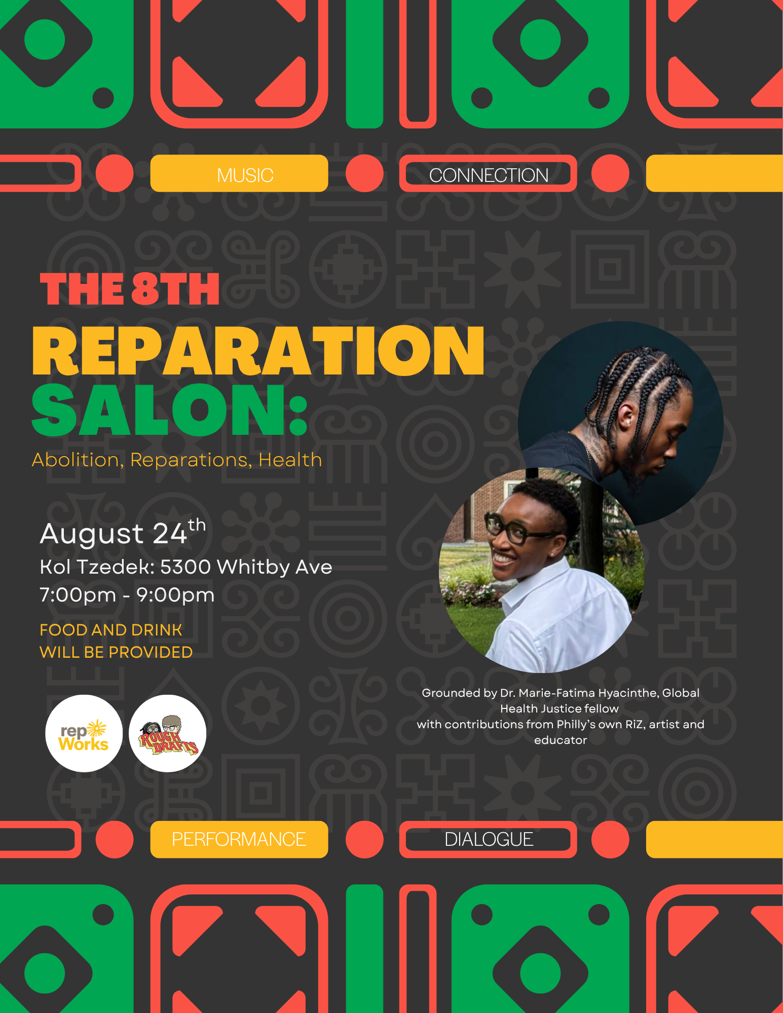 Salon #8: Abolition, Reparations, & Health