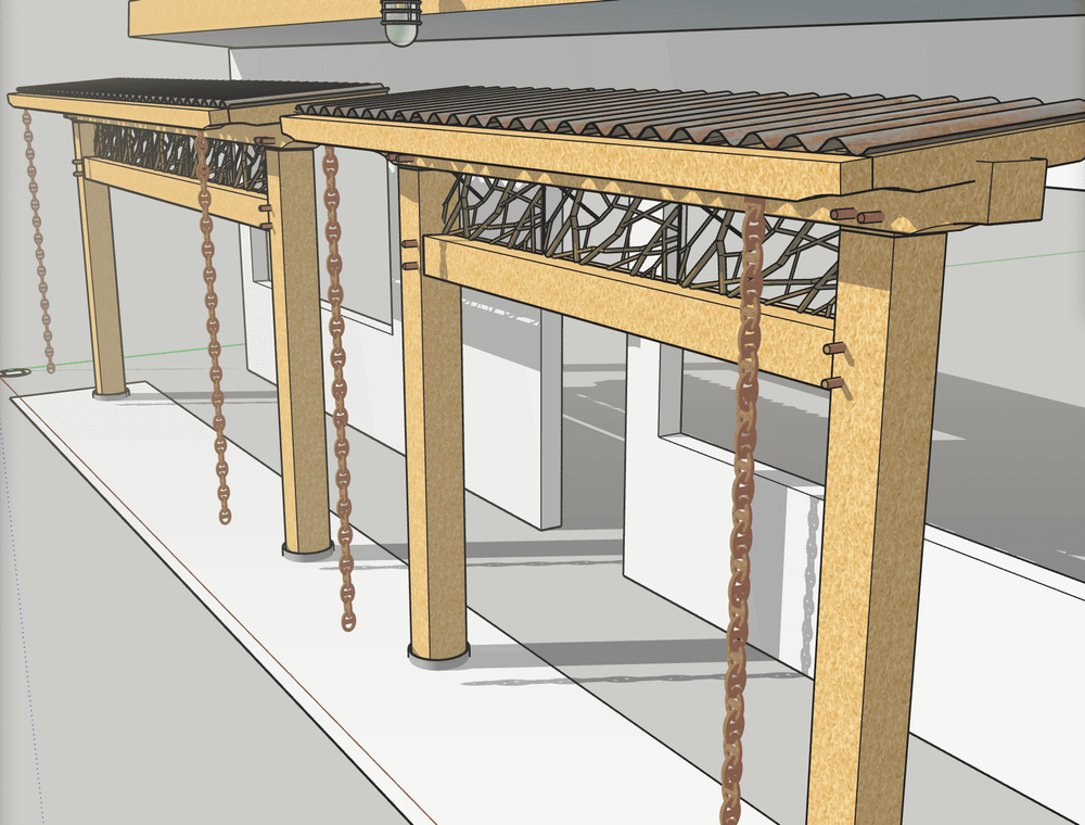 Timber Frame Design — JEOHWOOD