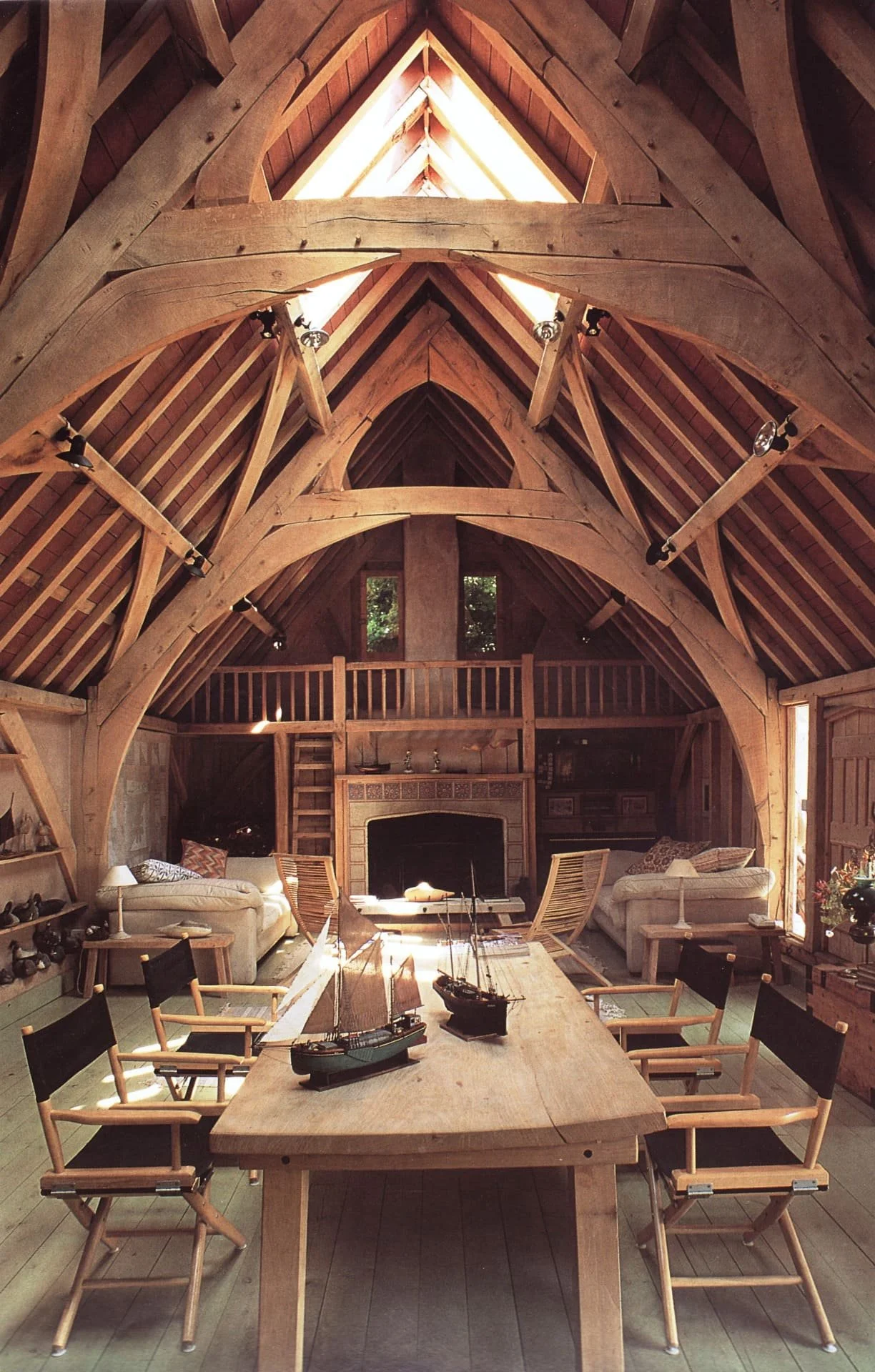 Timber Frame Construction Process — JEOHWOOD