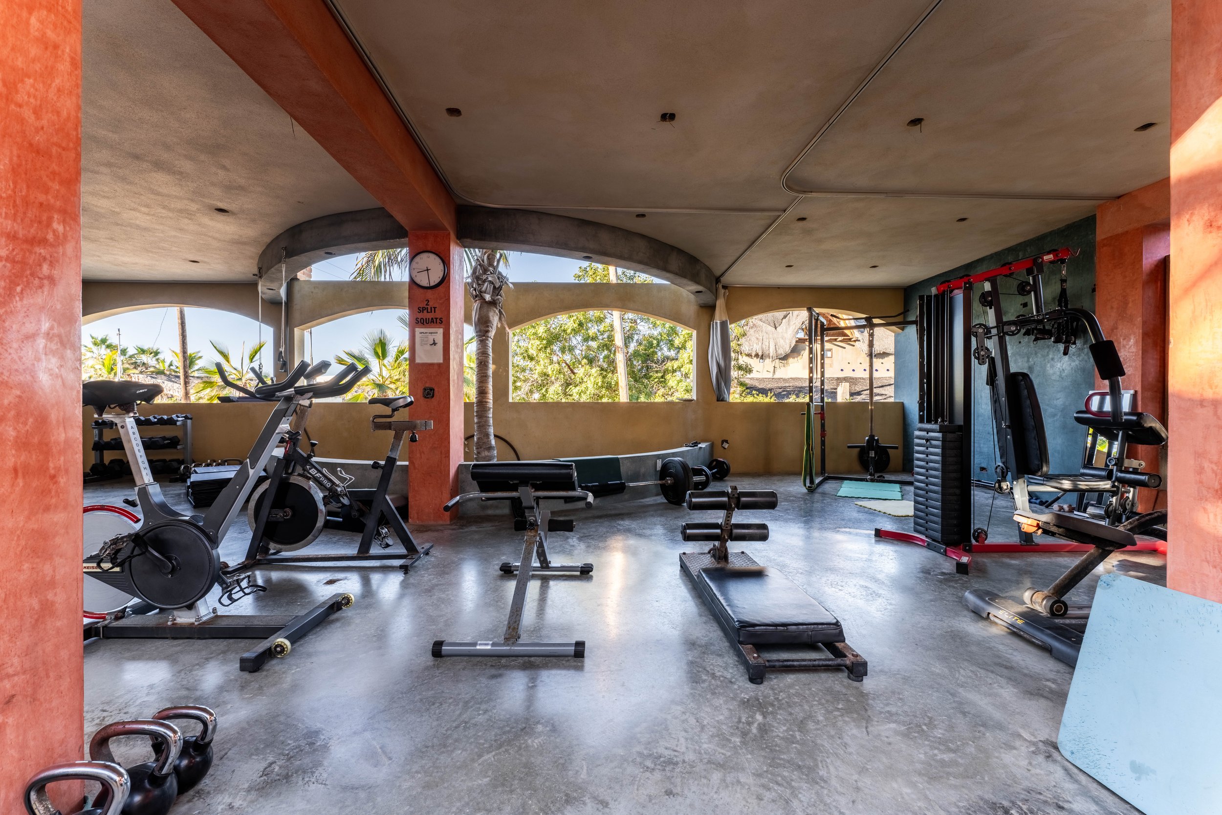 Workout Area