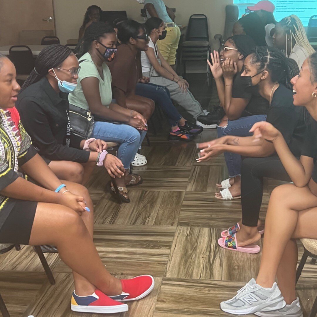 At our most recent meeting we discussed some of the challenges our girls face in school.  Some of what we heard was surprising. 
We are blessed to have mentors with whom they can share openly.
We are here for you girls❣️❣️