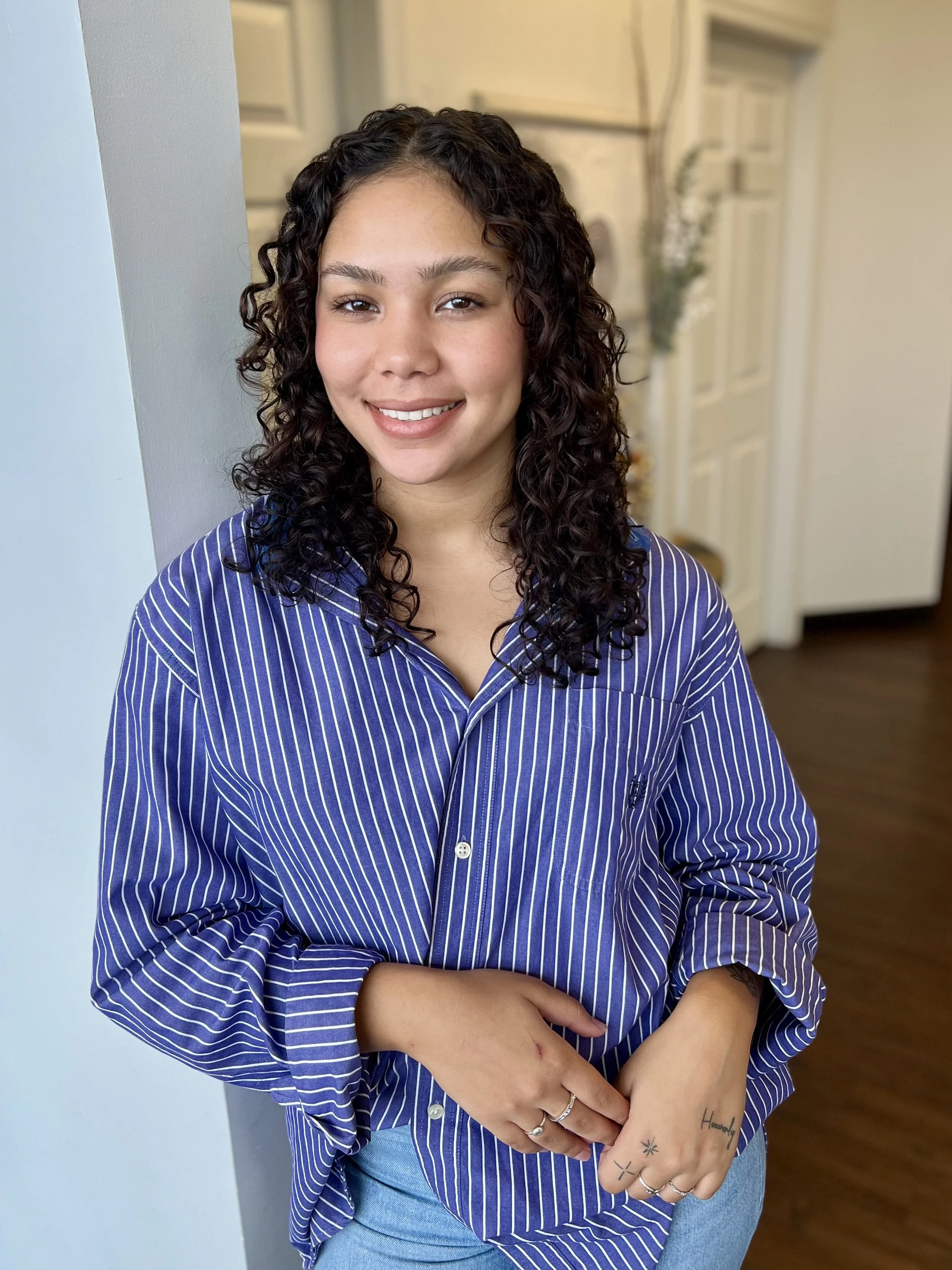 Meet Aubri! Our newest stylist in training at the Hair Artistry Collective.