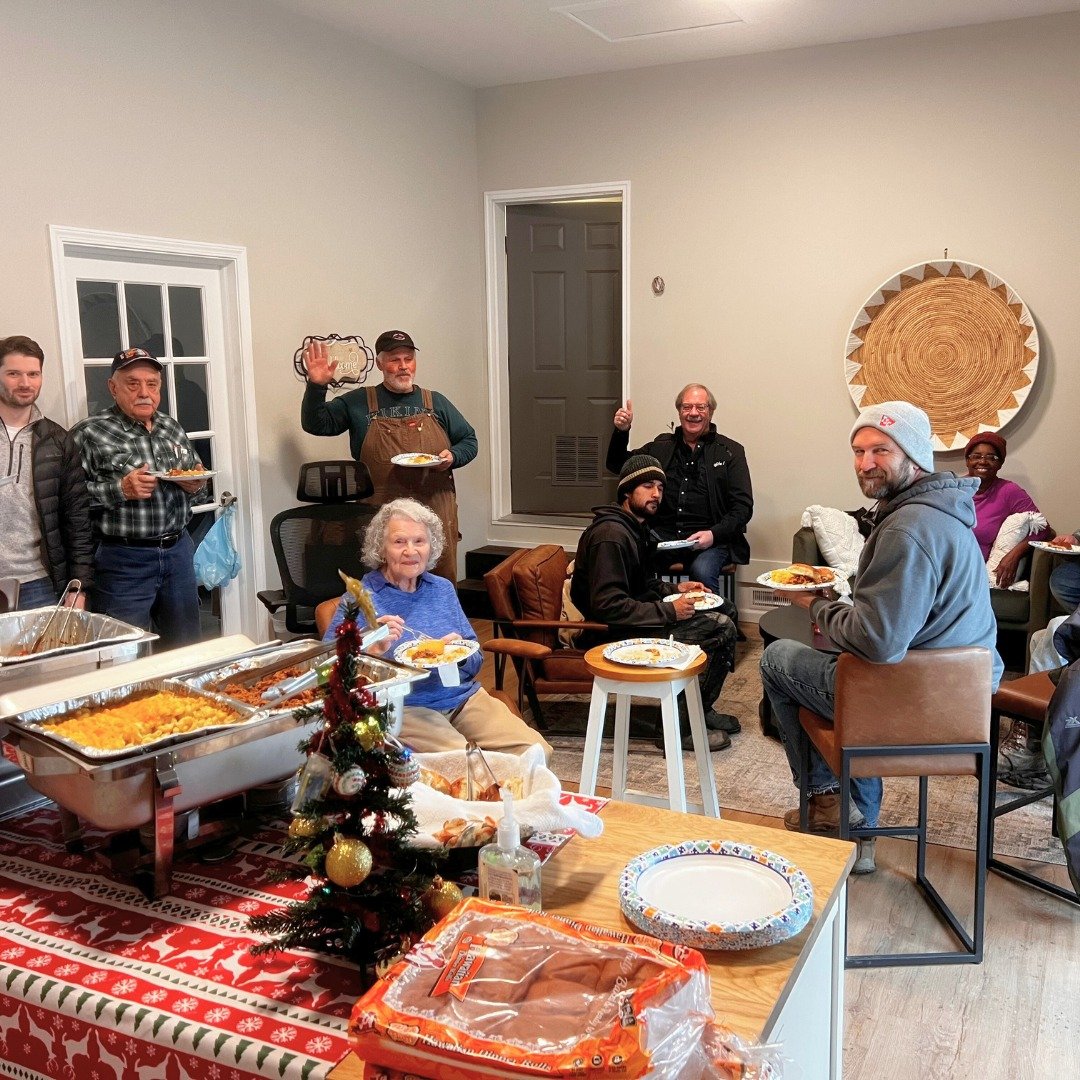 Yesterday, we hosted a community Thanksgiving luncheon here at the sales office that included Pine Pond homeowners and crew members!

It's been a pleasure getting to know those working on and living in our growing community!