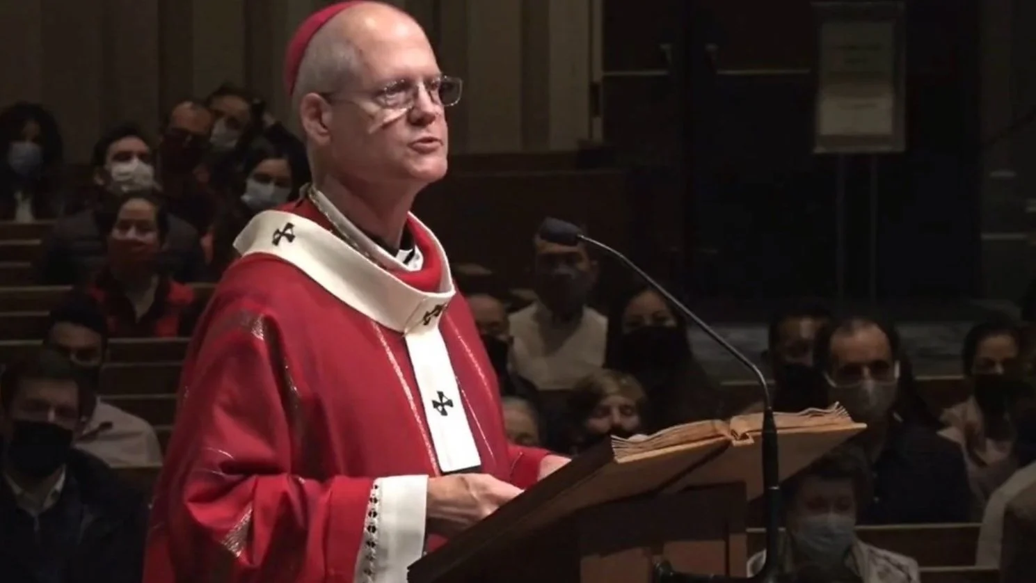 Listen to Archbishop Etienne's Homily About the Synod