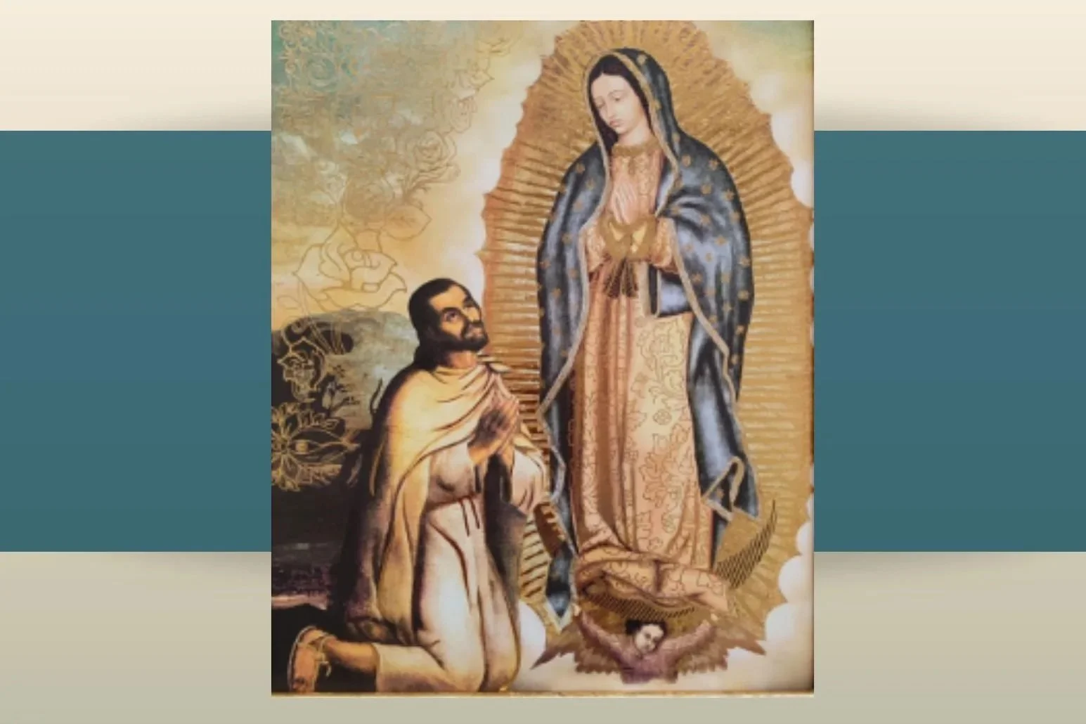 Novena en honor a Nuestra Señora de Guadalupe 