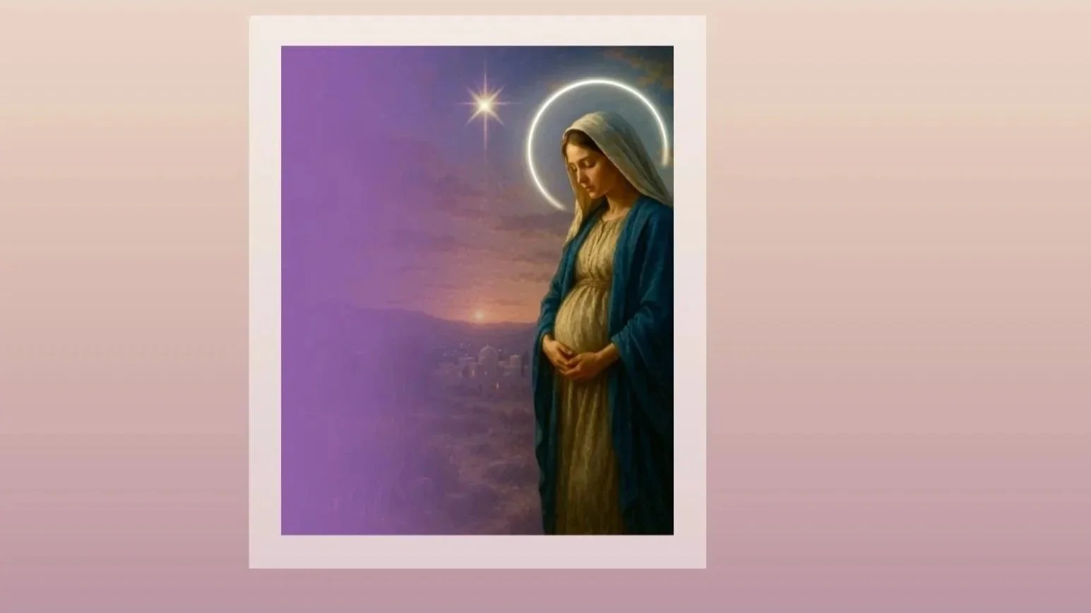 Rorate Caeli Mass in honor of the Most Blessed Virgin Mary