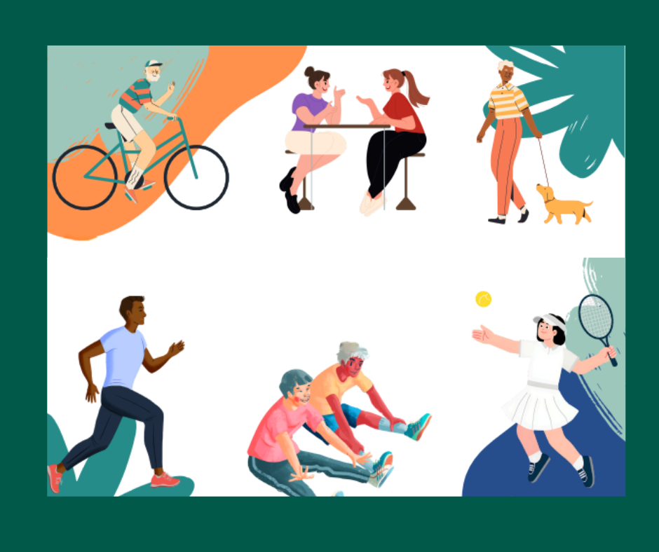 Roots and Wings-To connect, move, and engage with others!