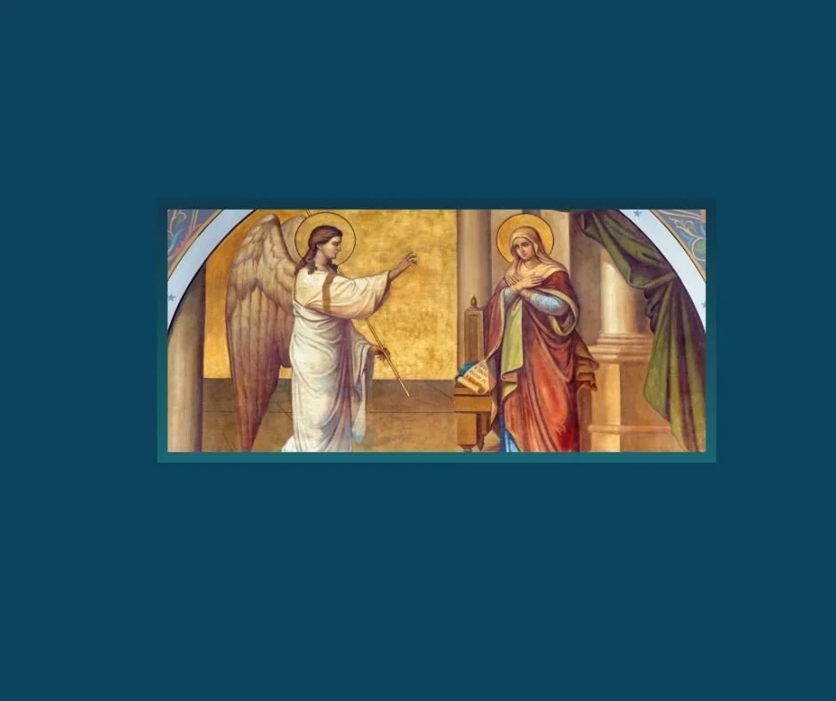 Solemnity of the Annunciation of the Lord