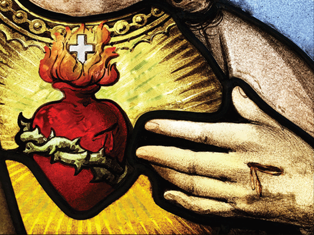Consecration of the U.S to the Sacred Heart of Jesus