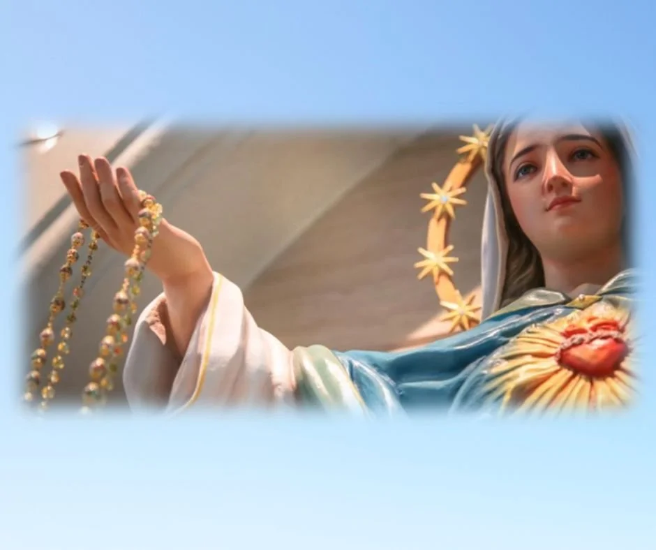 Praying the Rosary with the Knights of Columbus  