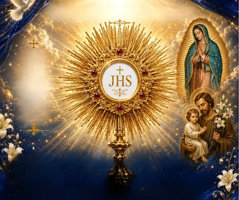 First Anniversary of Nocturnal Adoration Society Institution as Chapter