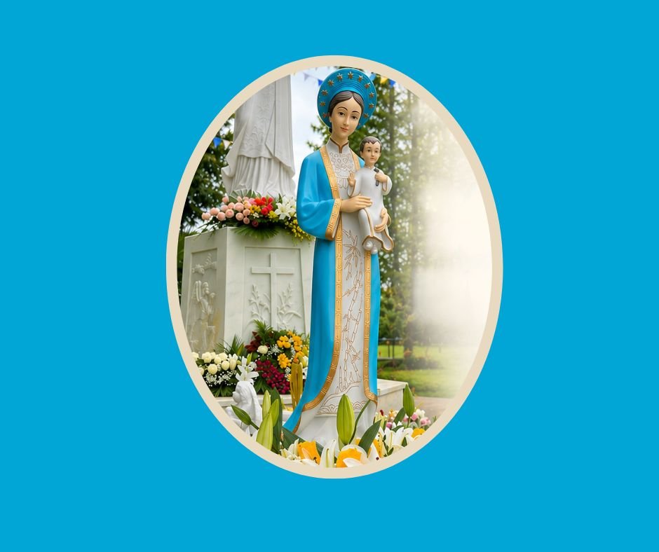LIÊN HOAN Đức Mẹ Lavang Nữ Vương Thiên Đàn/Our Lady of Lavang Celebration