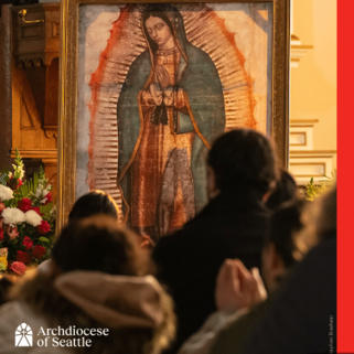 Mass to Honor Our Lady of Guadalupe, Mother of the Americas
