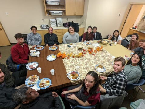 First Friday Mass Meetup and Dinner