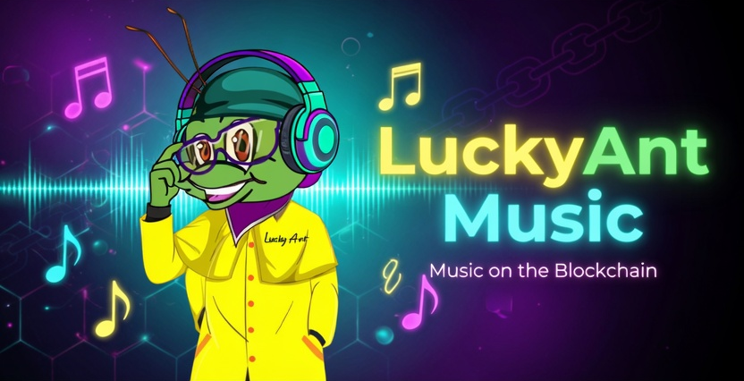L’ECB lance la première collection des NFT-musicaux de LuckyAnt sur BlockTunes.