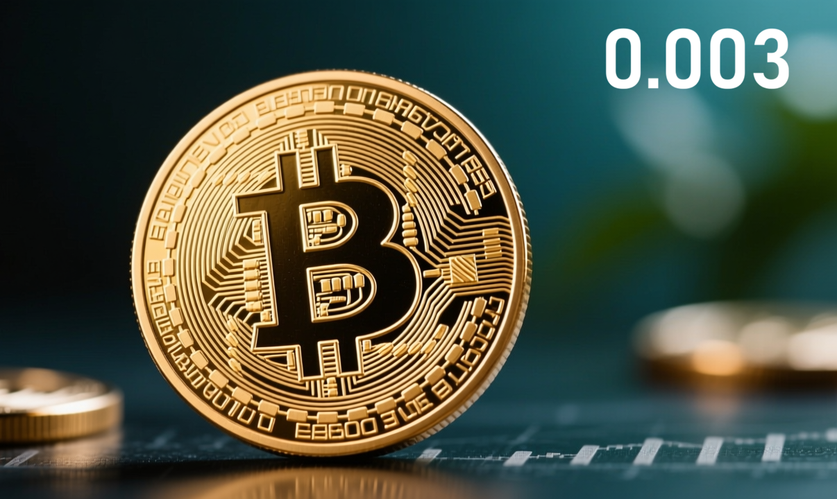 0.003 BTC