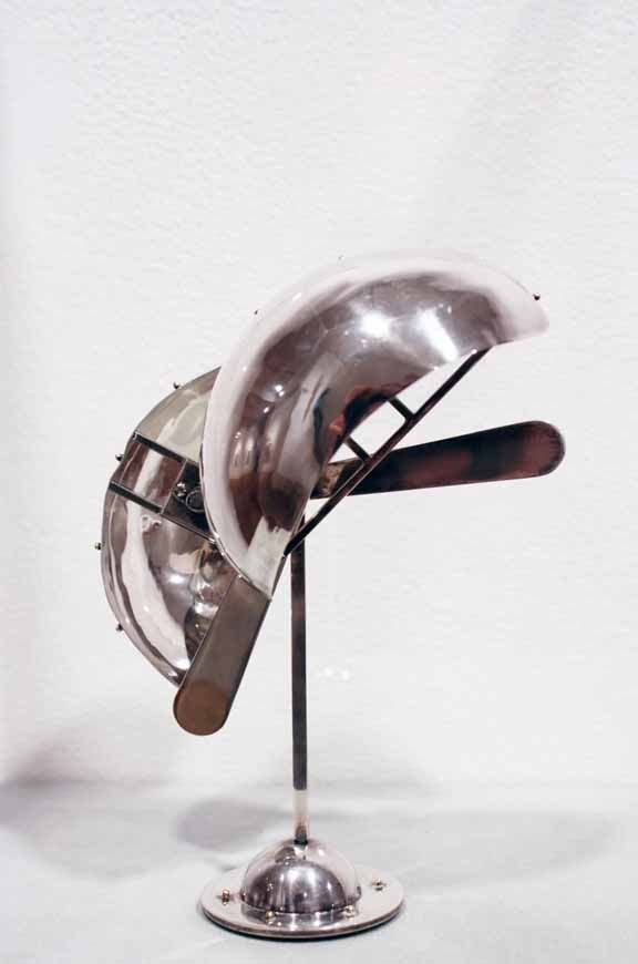 PIXIE - 2002
Silver, gold, stainless steel
