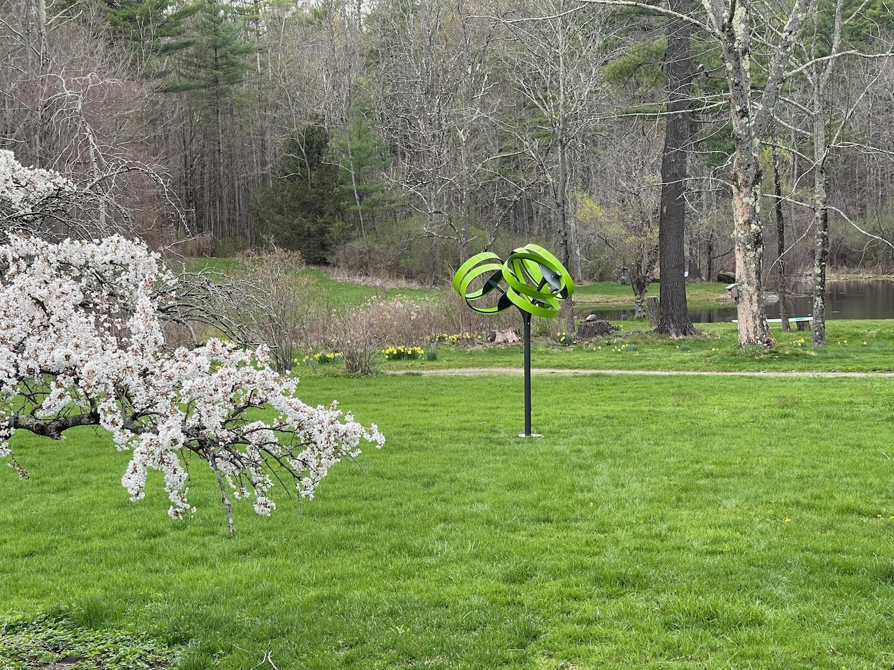 BOREAS - 2021
Painted aluminum, Hardcoat anodized aluminum, brass, stainless steel