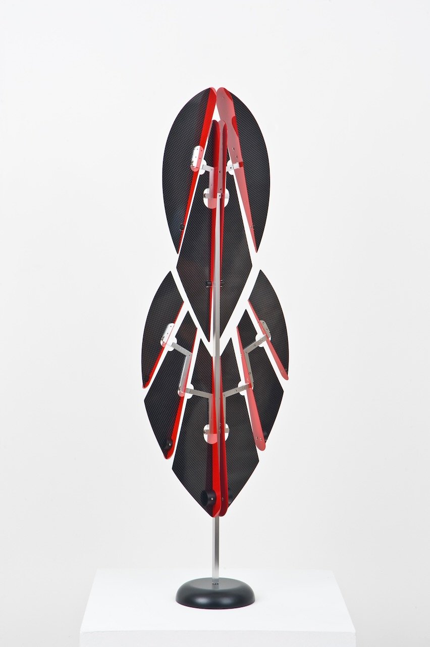 FETISH - 2008
Carbon fiber laminate, powder coated aluminum and brass, brushed aluminum, stainless steel