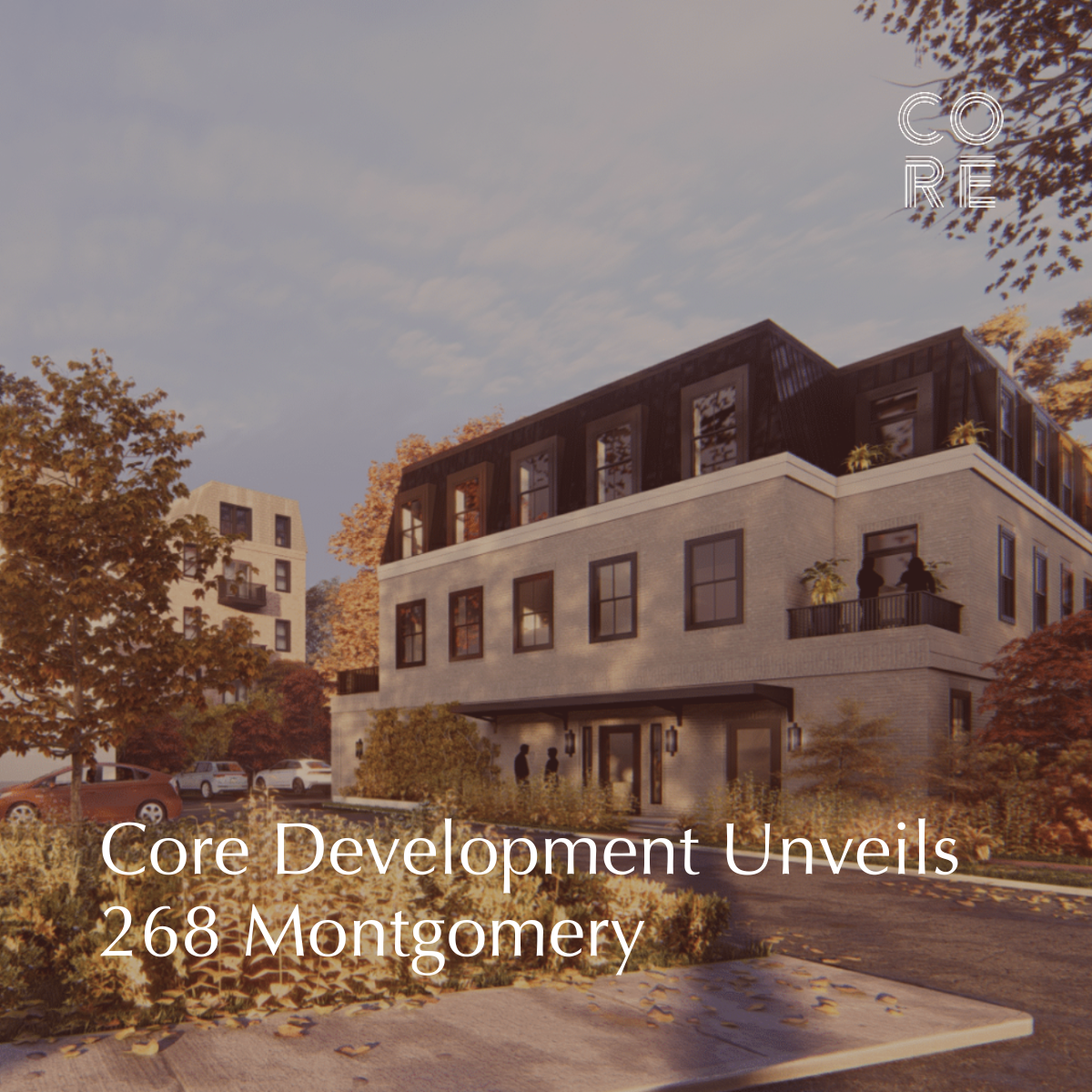 Core Development Unveils 268 Montgomery, a Design-Led Rental Community in Haverford
