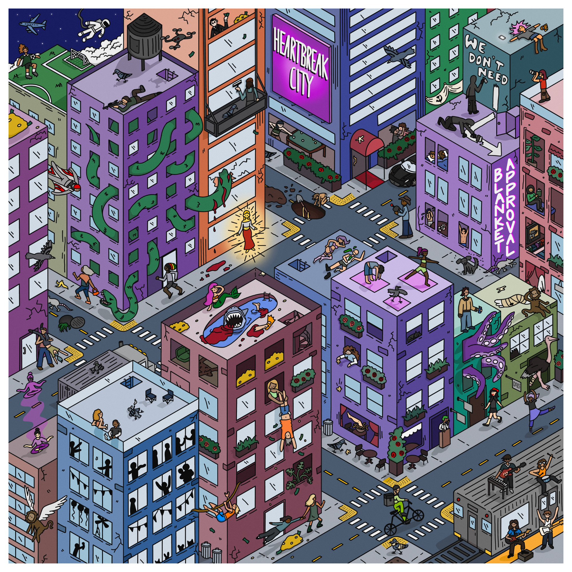 Blanket Approval - Heartbreak City Poster.png