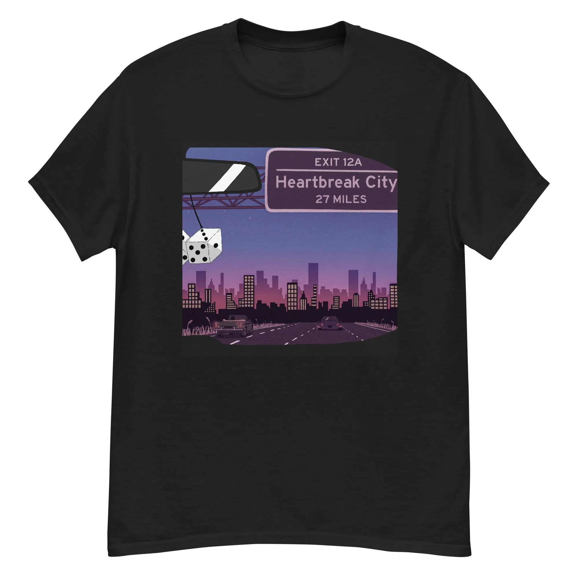 Heartbreak City - Single Art T-Shirt