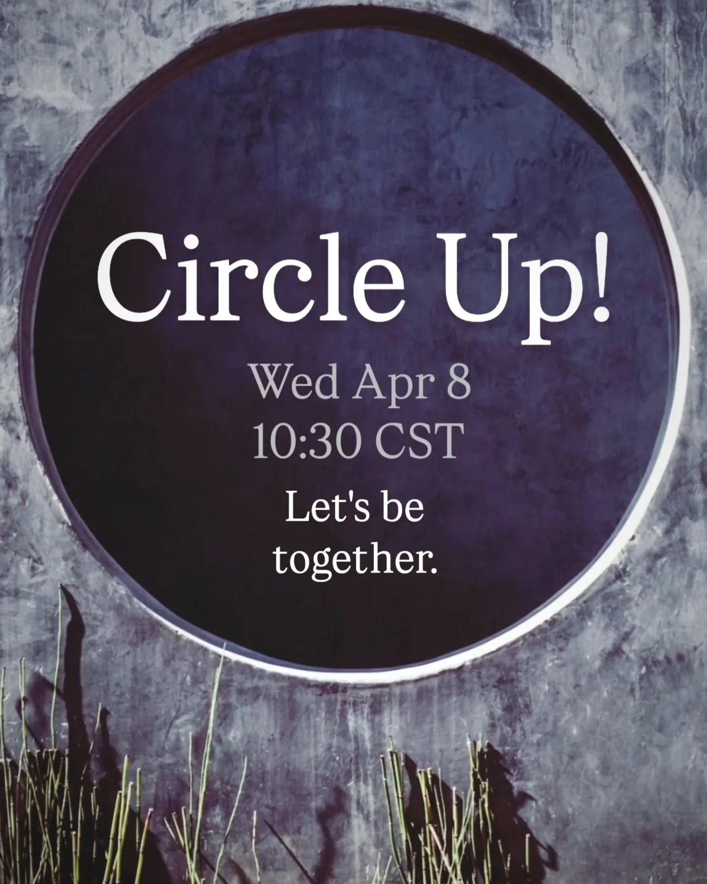 We shall circle up, and resist the linear ways, that never belonged to us....

Are you a Circle Facilitator, or a Sacred SpaceHolder for women? If so, you may appreciate this space we have created for us all to come together regularly to connect, pro