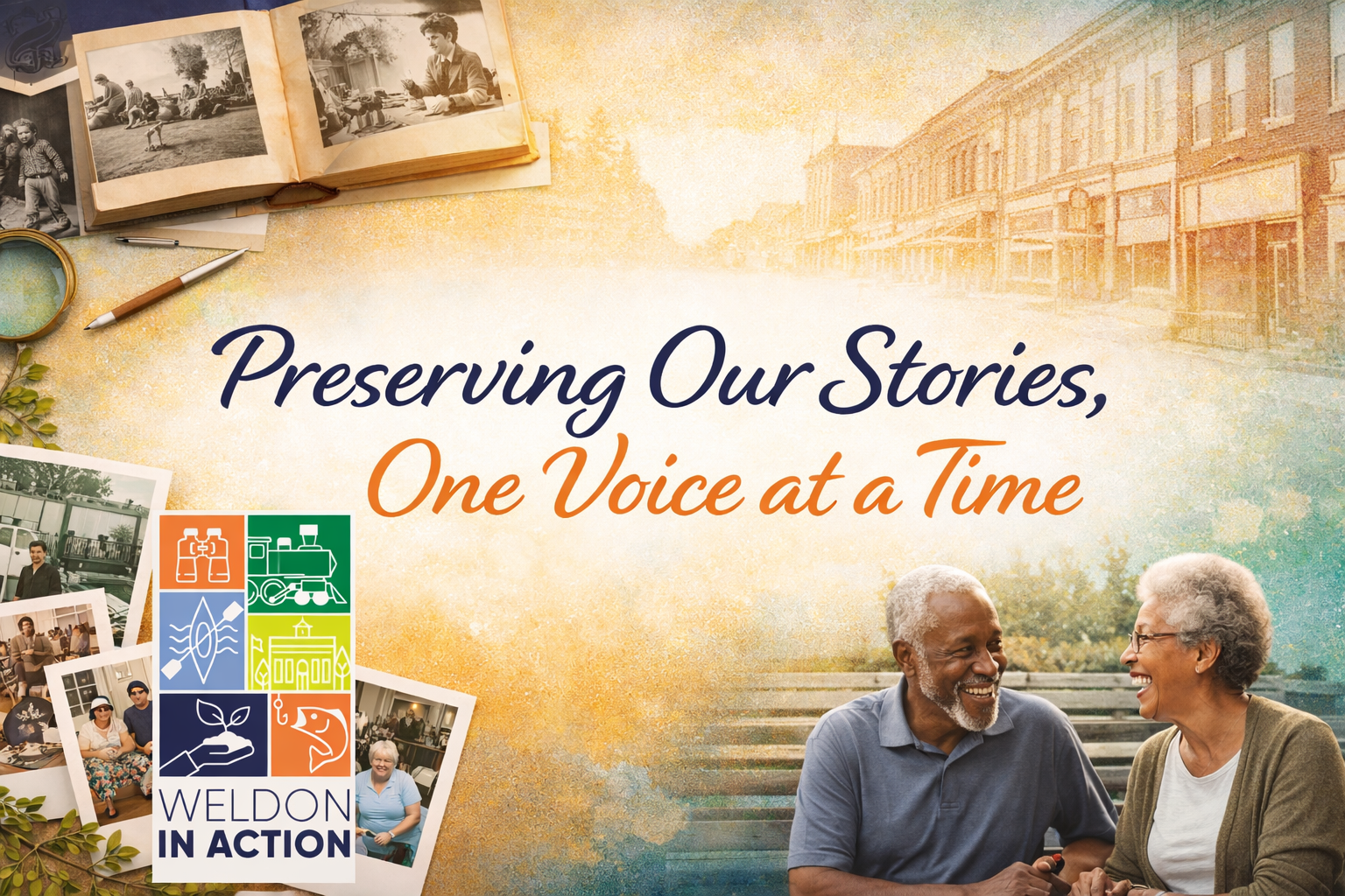 Preserving Our Stories, One Voice at a Time