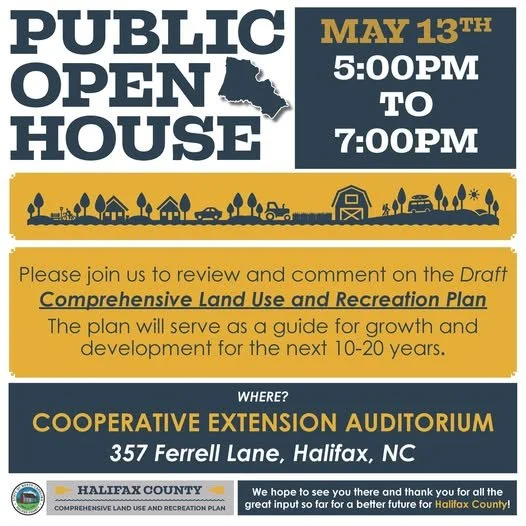 Public Open House: 