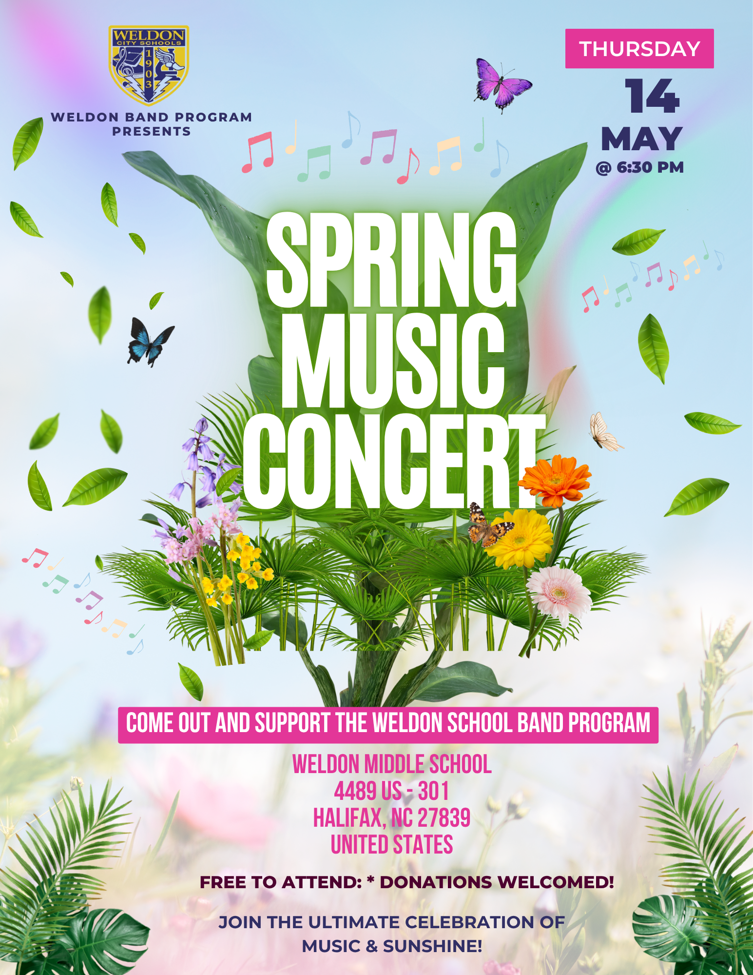 Spring Music Concert 