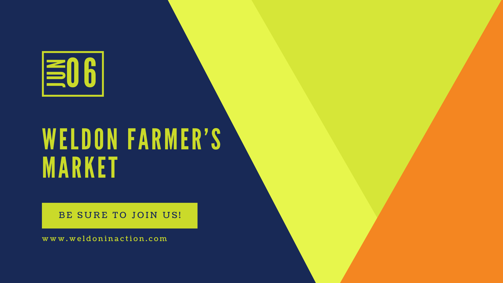 Weldon Farmer's Market 