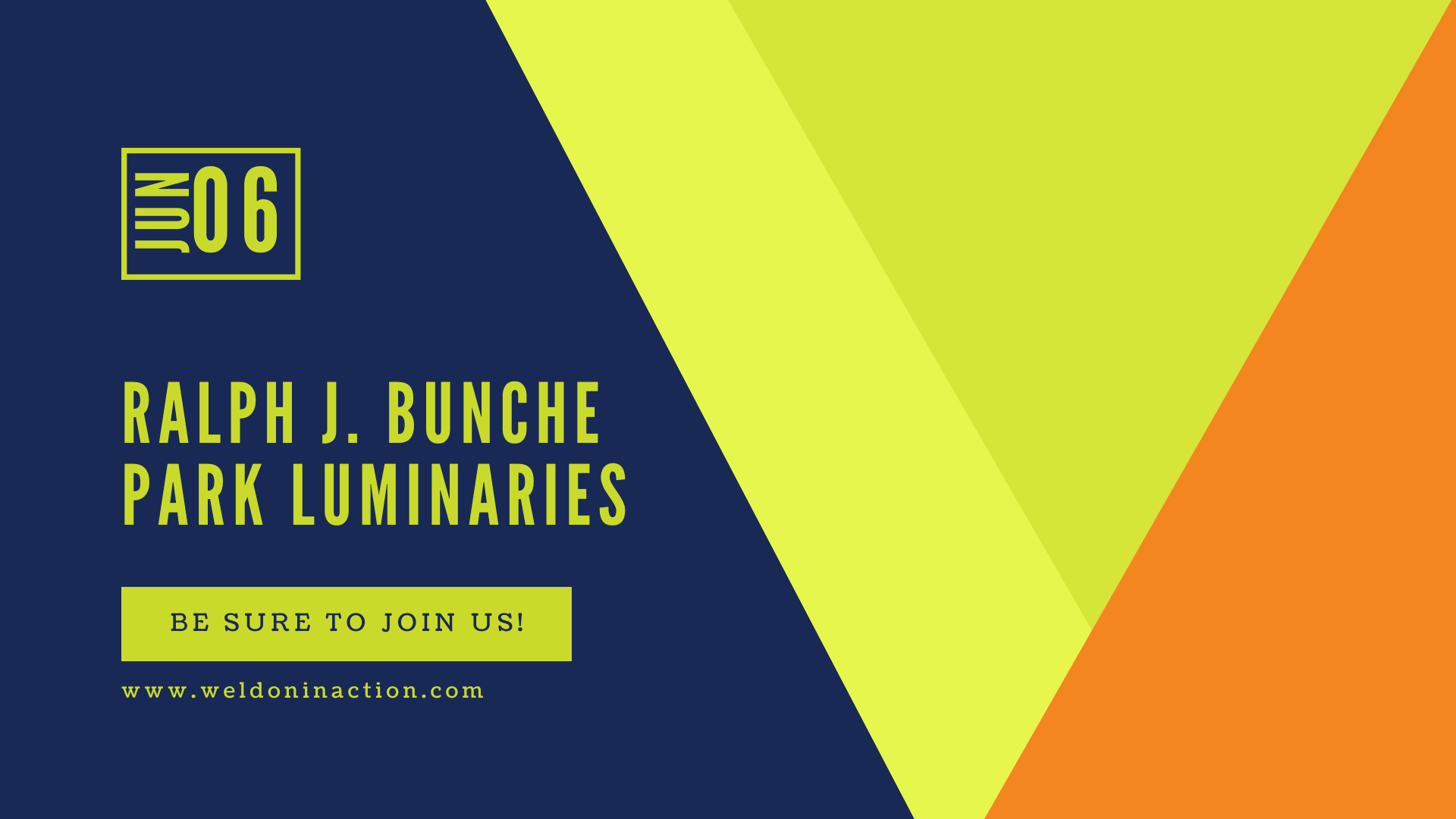 Ralph J. Bunche Park Luminaries