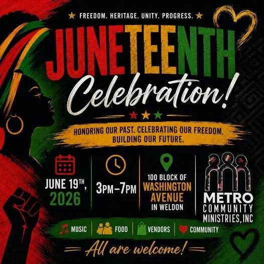 Town of Weldon Juneteenth Celebration