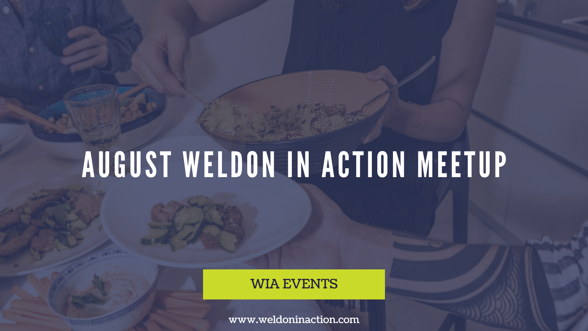 August Weldon In Action Meetup