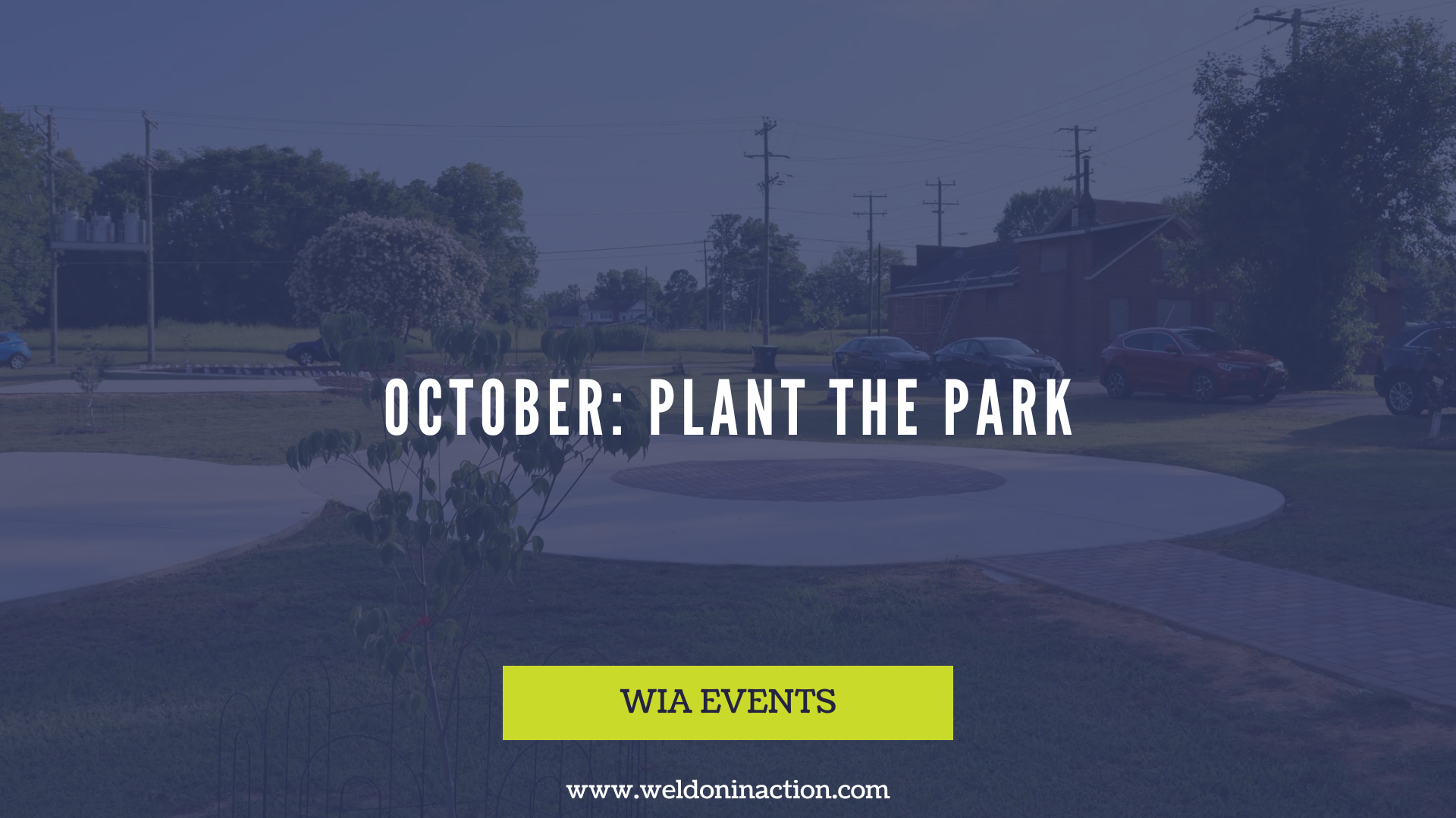 October Weldon In Action Events