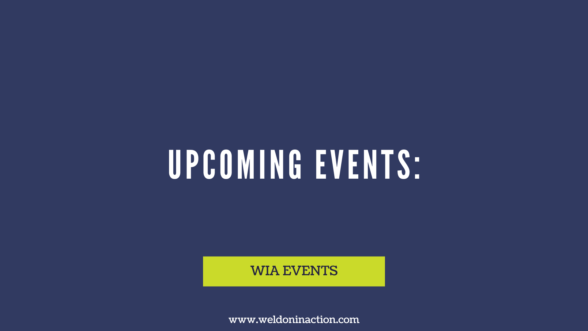 September: Upcoming Events