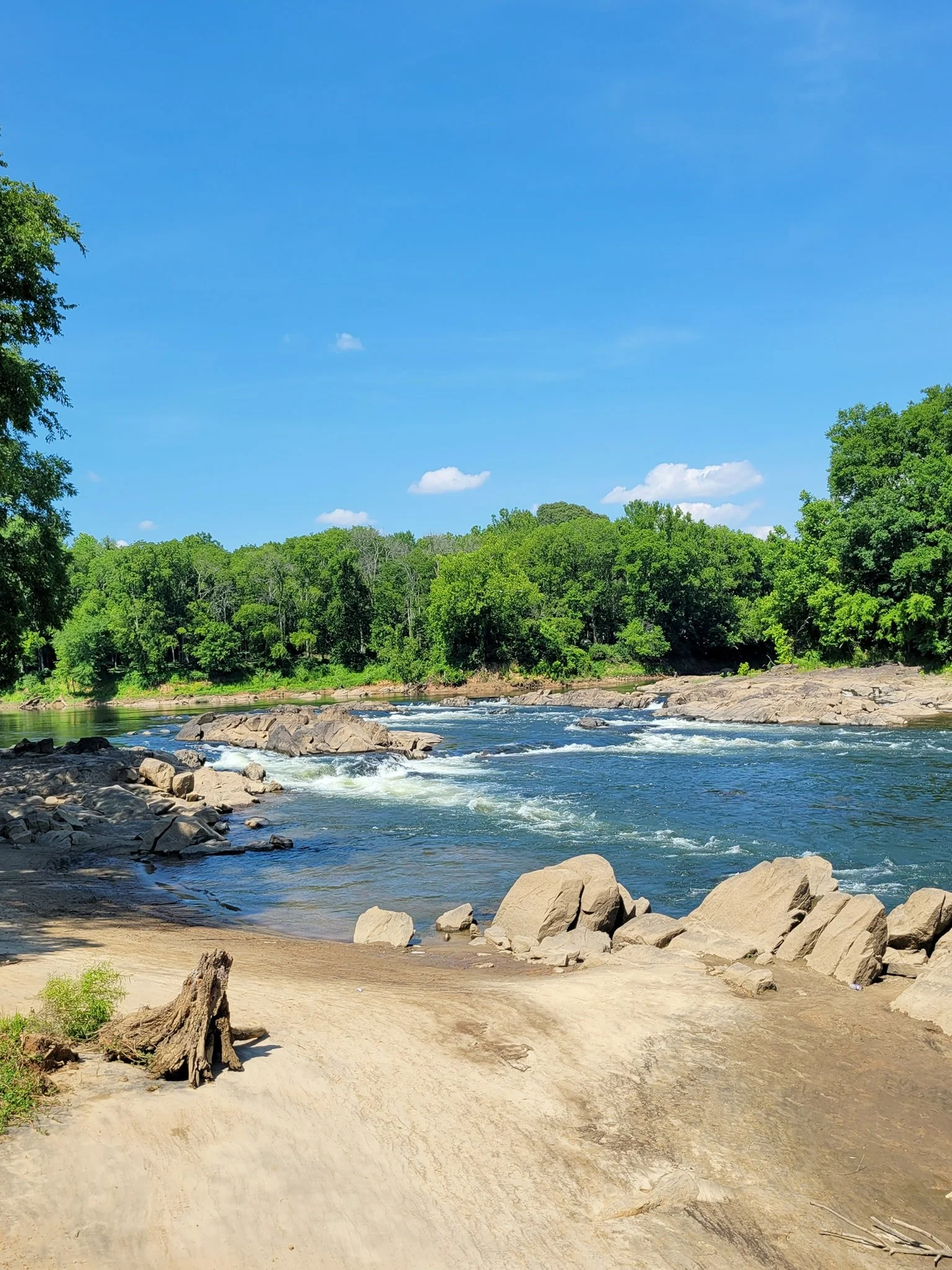 Riverfront Enhancement — Weldon In Action
